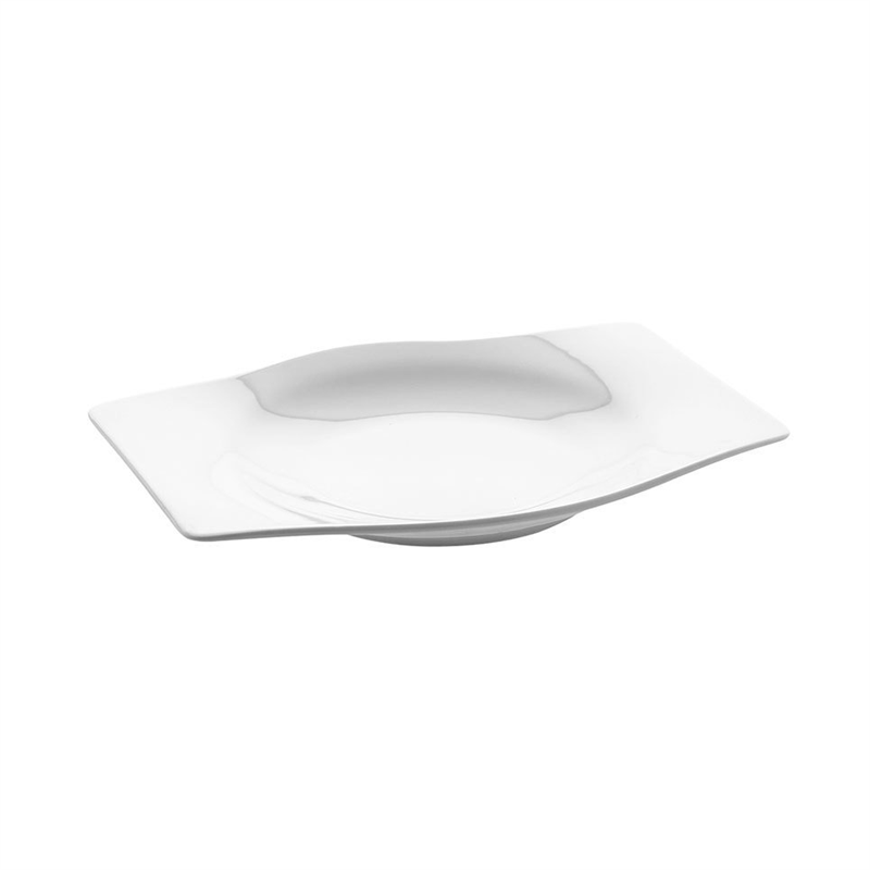 GÜRAL PORSELENOSK 32 DUOsaka Otel-32 Cm Düz Tabak - 6 Adet