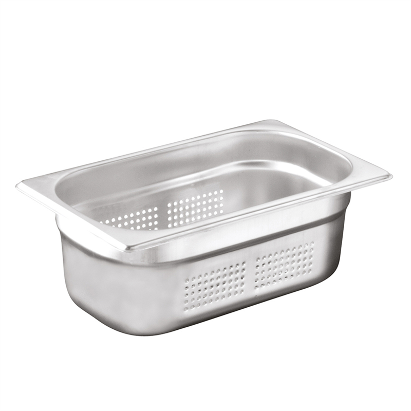 KAPP30914Süzgeçli Gastronom Küvet 1/4 - GN 30914