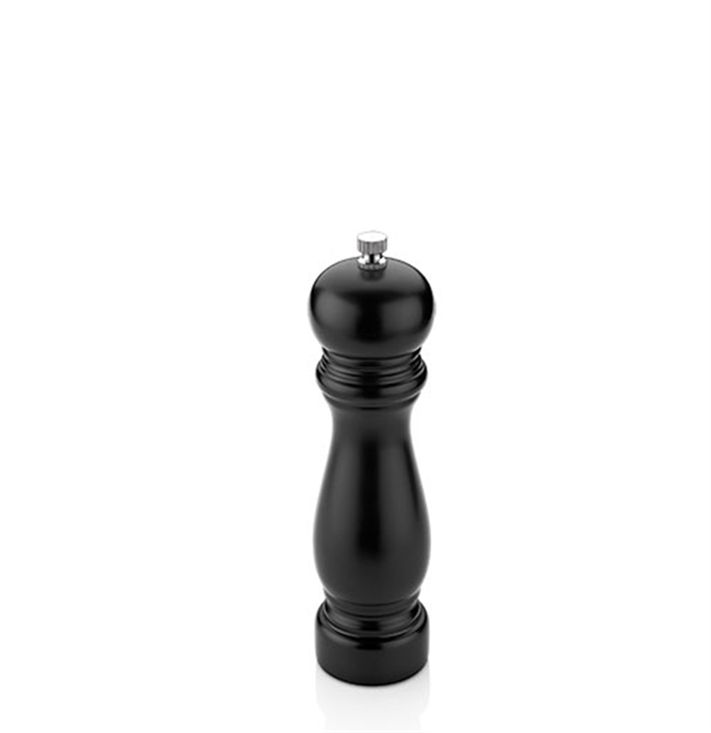 Karabiber Değirmeni Siyah 25 Cm