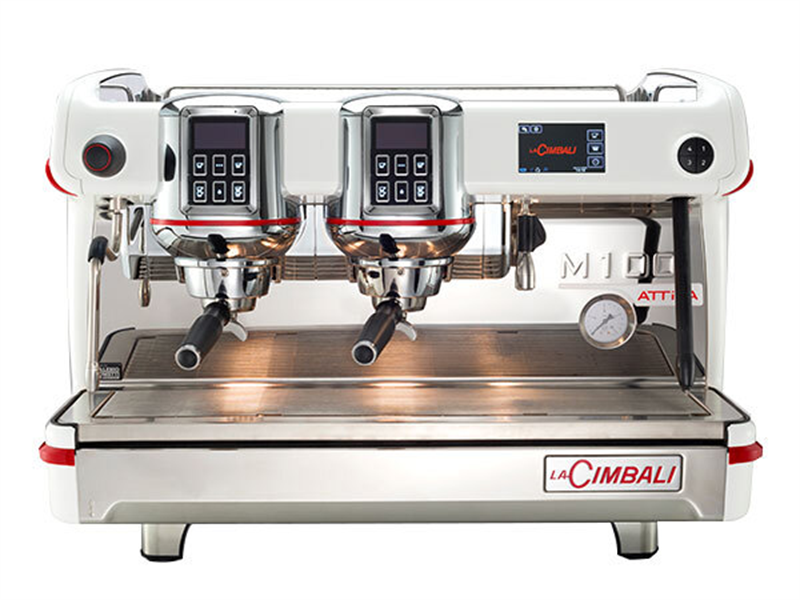 LA CIMBALIM 100 ATTIVA HDA DT/2M 100 Attiva HDA 2 Gruplu Tam Otomatik Espresso Kahve Makinesi