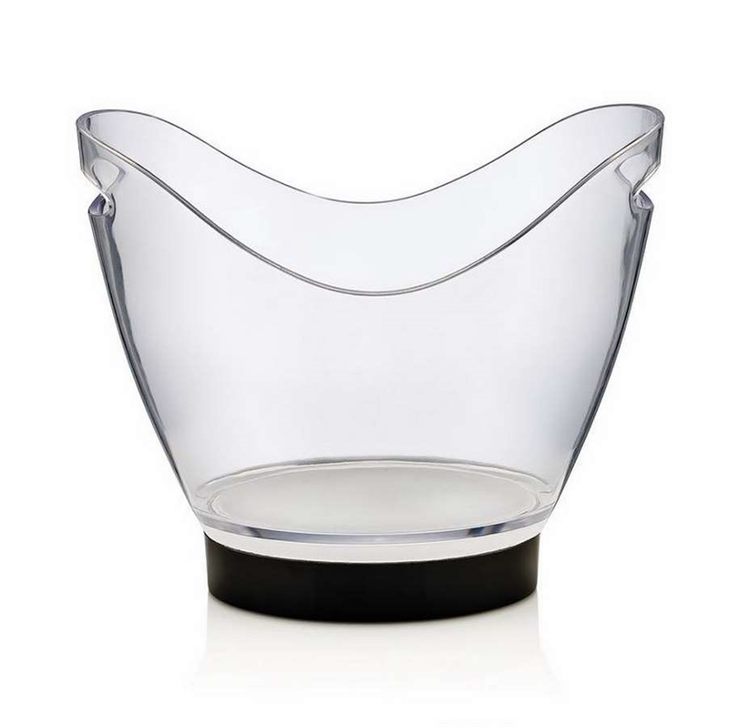 Led Işıklı Şişe Kovası 36X26X30Cm