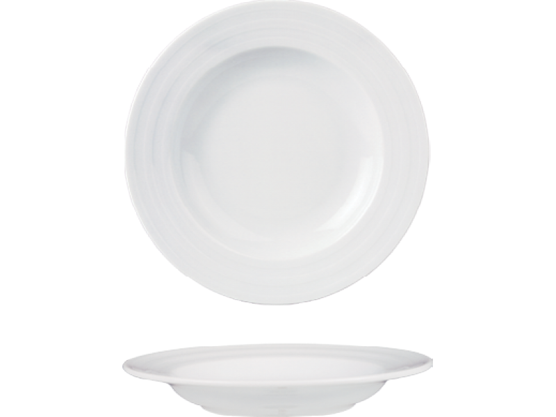 Lizbon Otel-23 Cm Çukur Tabak 