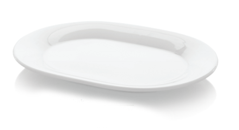 Madrid Otel-29 Cm Kayık Tabak