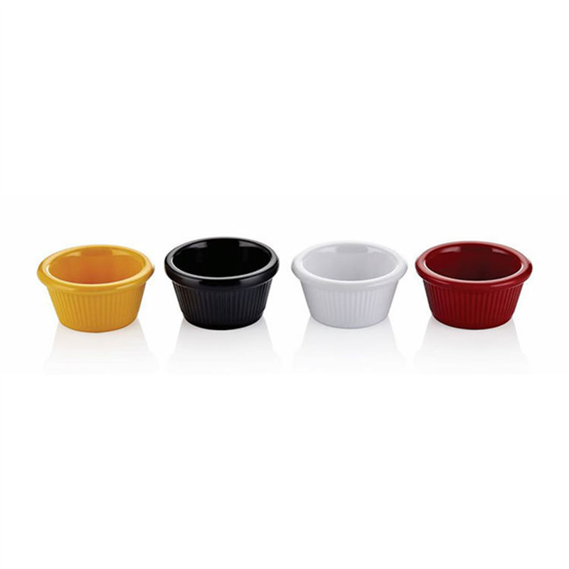 Melamin Sosluk Ve Reçellik 6X3 Cm
