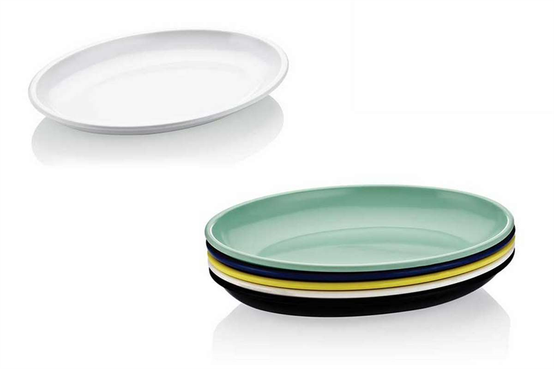 Melamin Tabak Oval (55X39X6)