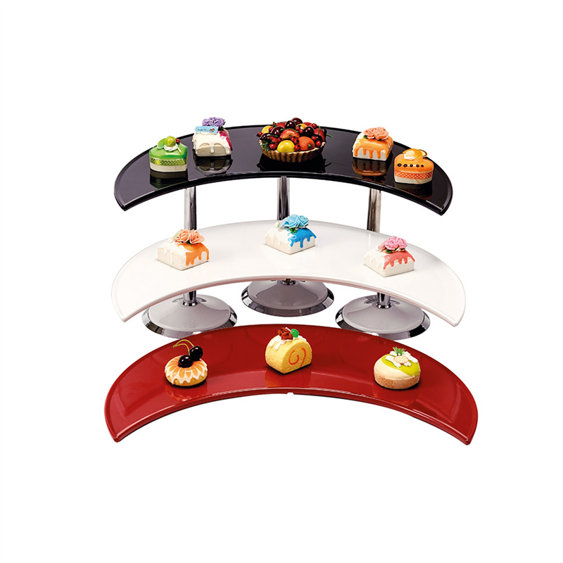 Melamin Tepsili Teşhir Standı-K-2100-2150