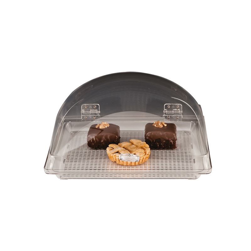 Menteşeli Polycarbonat Muhafaza Kabı-Kare