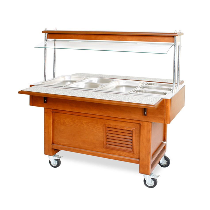 Motor Soğutmalı Salata Bar