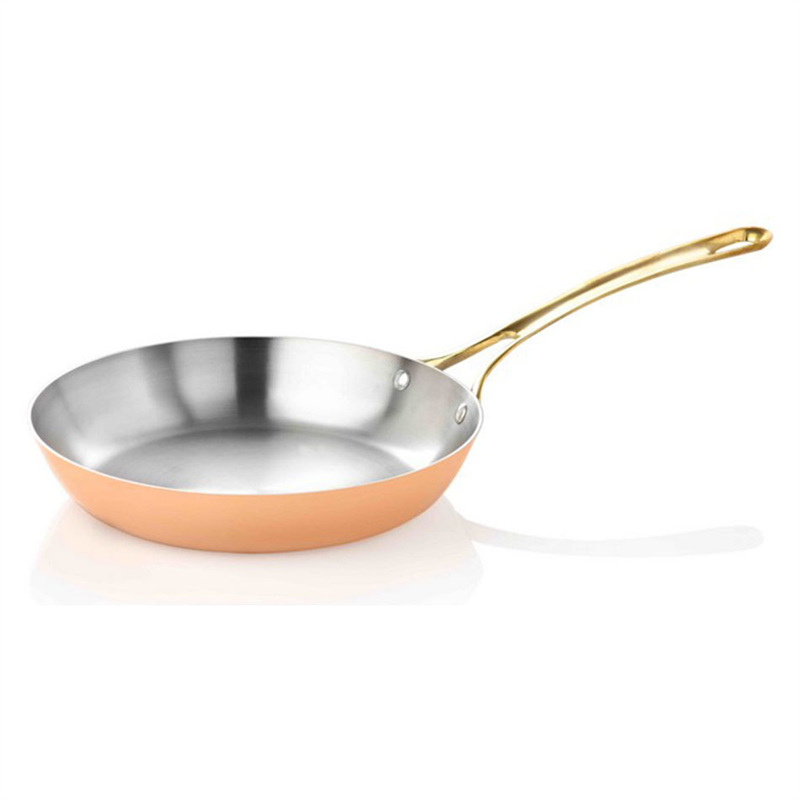 Multi Metal Bakır Kızartma Tavası
