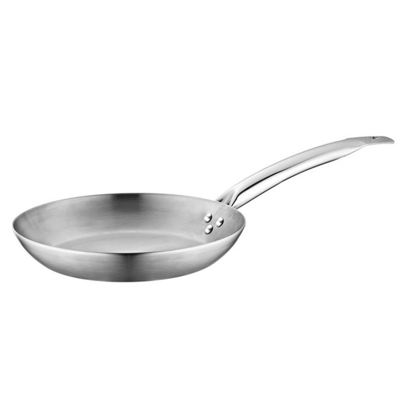 Multi Metal Çelik Yayvan Tava