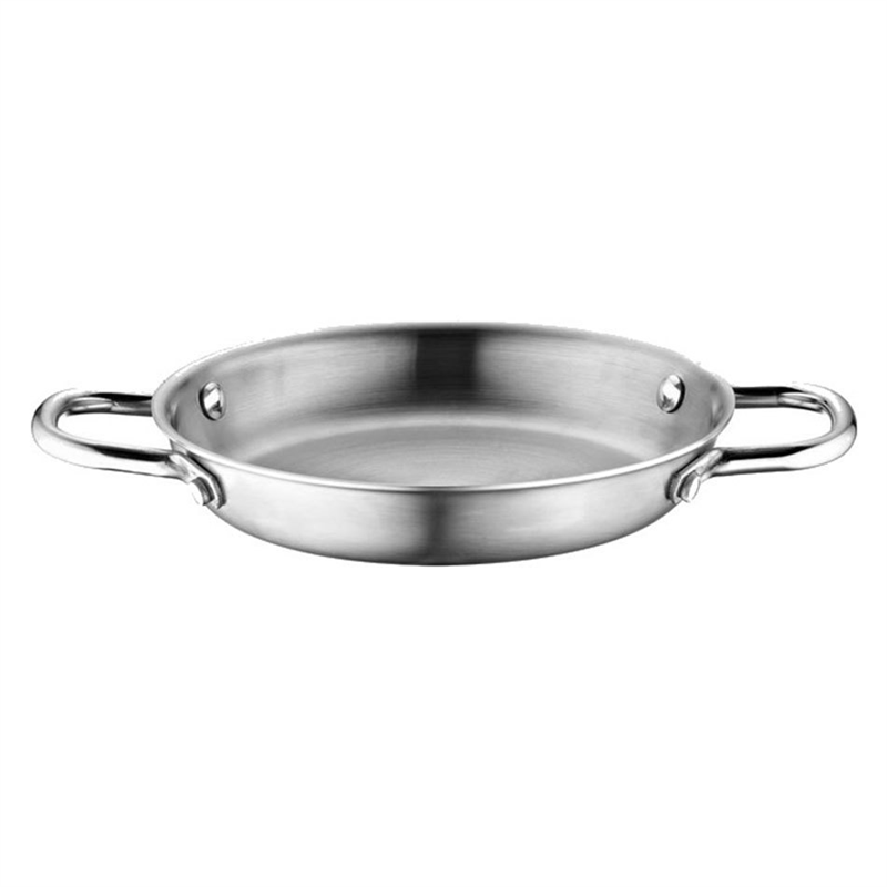 Multi Metal Çelik Yumurta Sahanı