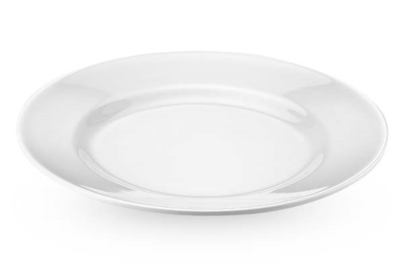 ORDOVR Klasik Tabak 25 cm - 12 Adet