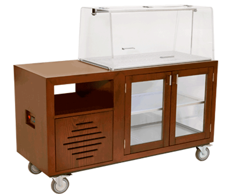 ORMELOR-305 MSPasta Teşhir Arabası Motor Soğutmalı - OR 305 MS