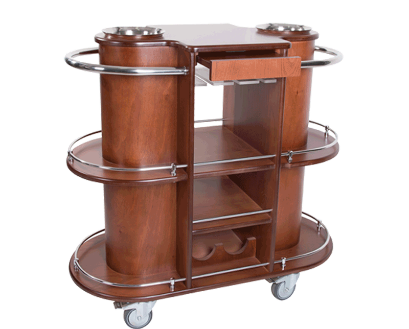 ORMELOR-521Mobil Bar - İçki Servis Arabası