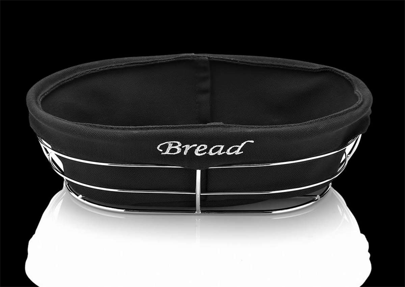 Oval Bezli Ekmeklik Sepeti 26X17X6,5