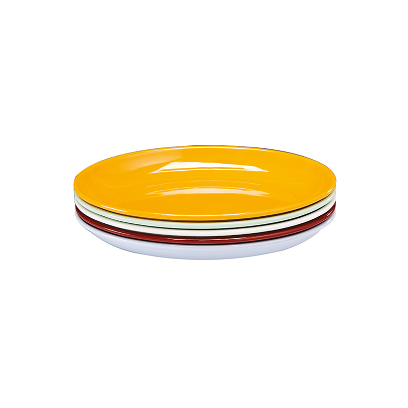 Oval Melamin Teşhir  