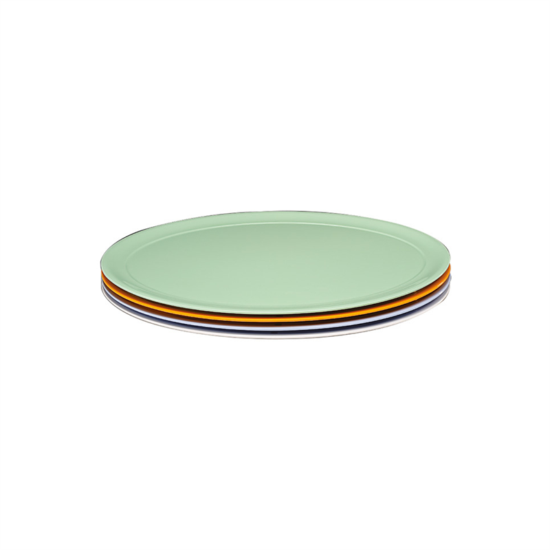 Oval Melamin Teşhir Tepsi
