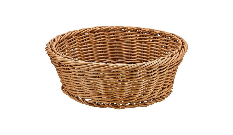 Plastik Kare Sepet 19X19X7