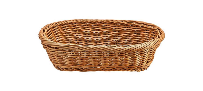 Plastik Oval Sepet 24X16X7