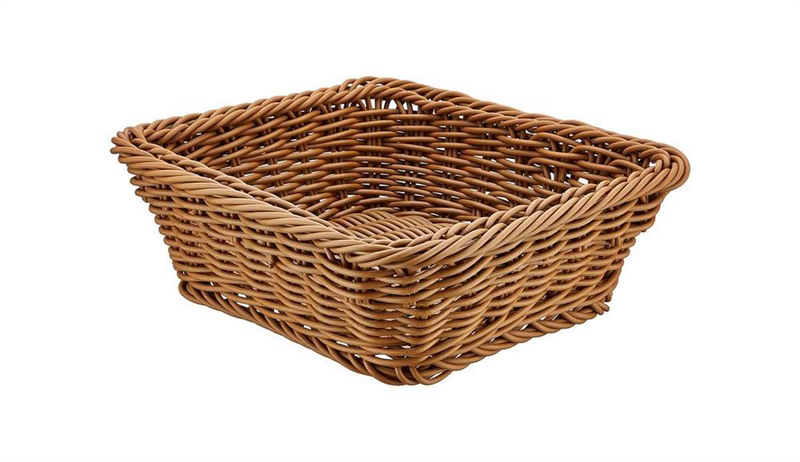 Plastik Yuvarlak Sepet 21X21X7