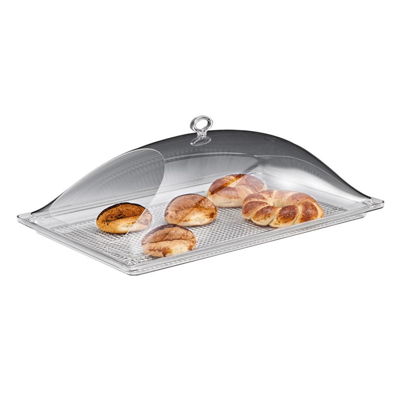 Polycarbonat Tepsili, Gözlü Kapaklı Muhafaza Kabı/Büyük