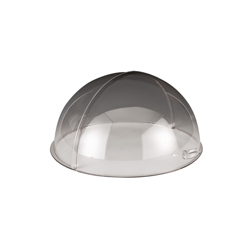 Polycarbonat Yuvarlak Rolltop Kapak