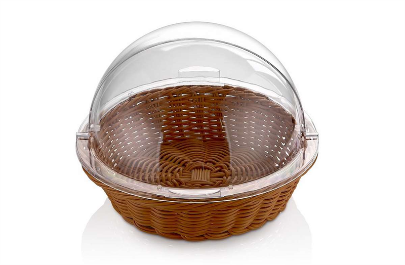 Sepetli Poly.Rolltop Yuv. 41X30 Cm