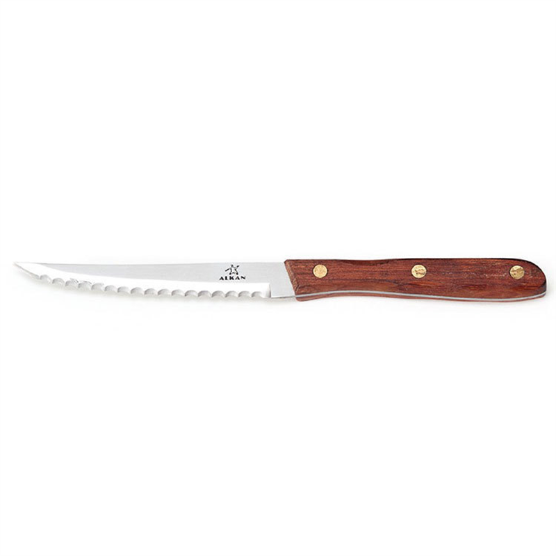 Steak Bıçağı Gül Saplı