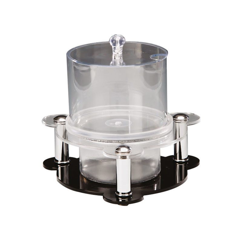 Tekli,Buz Kovalı Akrilik Teşhir Standı