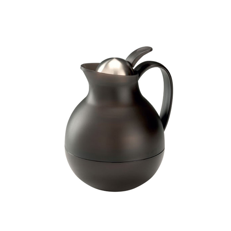 Termos - İçi Camlı - Siyah - Beyaz - Kırmızı