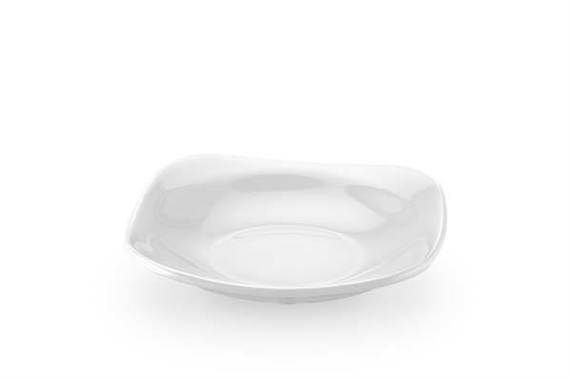 Thermoset Bergama Melamin Kare Kase Altlığı 17 cm - 12 Adet 