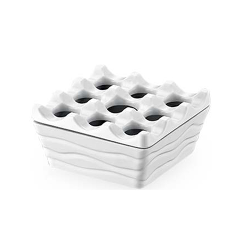Thermoset Melamin Küllük - 12 Adet