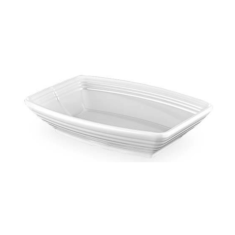 Thermoset Nora Melamin Dikdörtgen Tabak 14x10 cm - 12 Adet