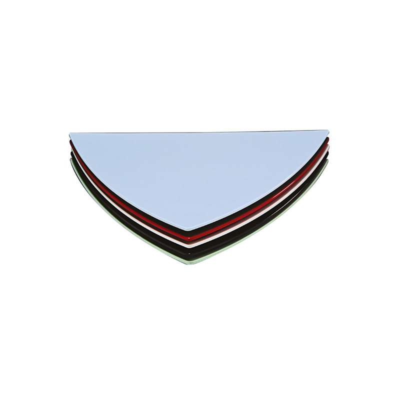 Üçgen Melamin Teşhir