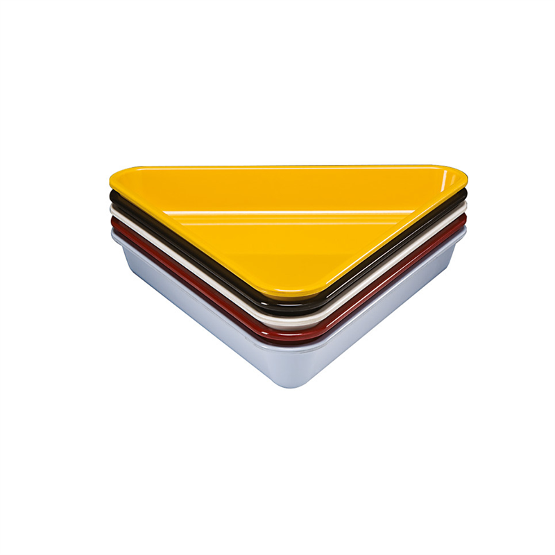 Üçgen Melamin Teşhir