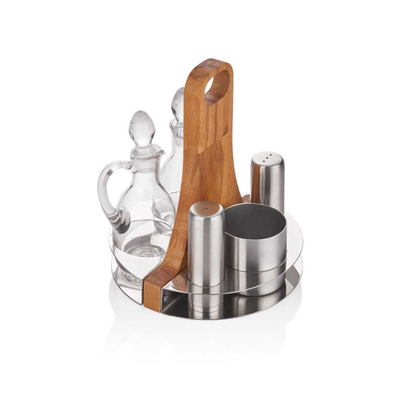 Zeytinyağ & Sirke Seti 2'li