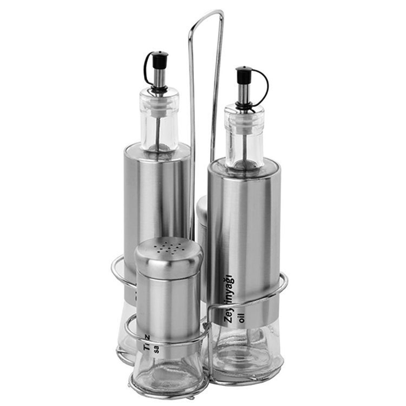 Zeytinyağ ve Sirke Seti