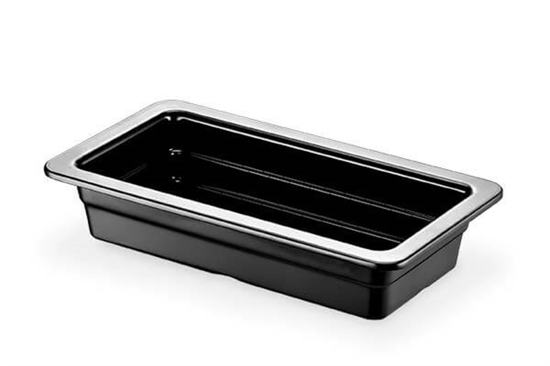 11365 Melamin Gastronom Küvet GN 1/3 - 65 mm  