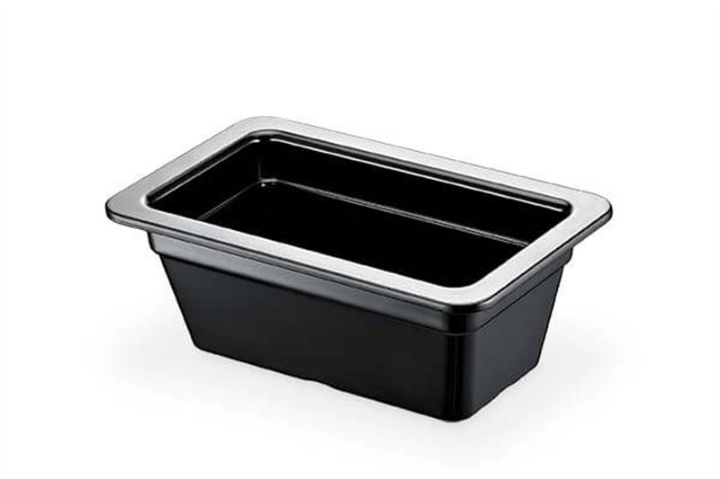 11400 Melamin Gastronom Küvet GN 1/4 - 100 mm
