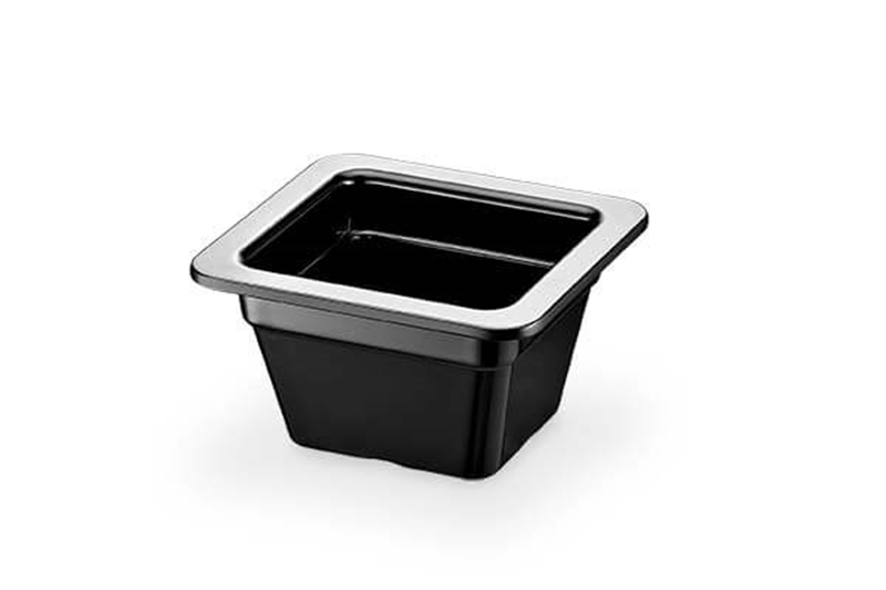 11600 Melamin Gastronom Küvet GN 1/6 -  100 mm