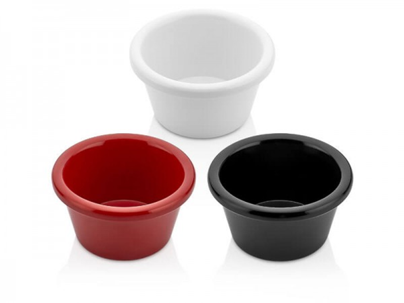 13160 Melamin Minimal Ramekins Serisi Sosluk - 12 Adet 