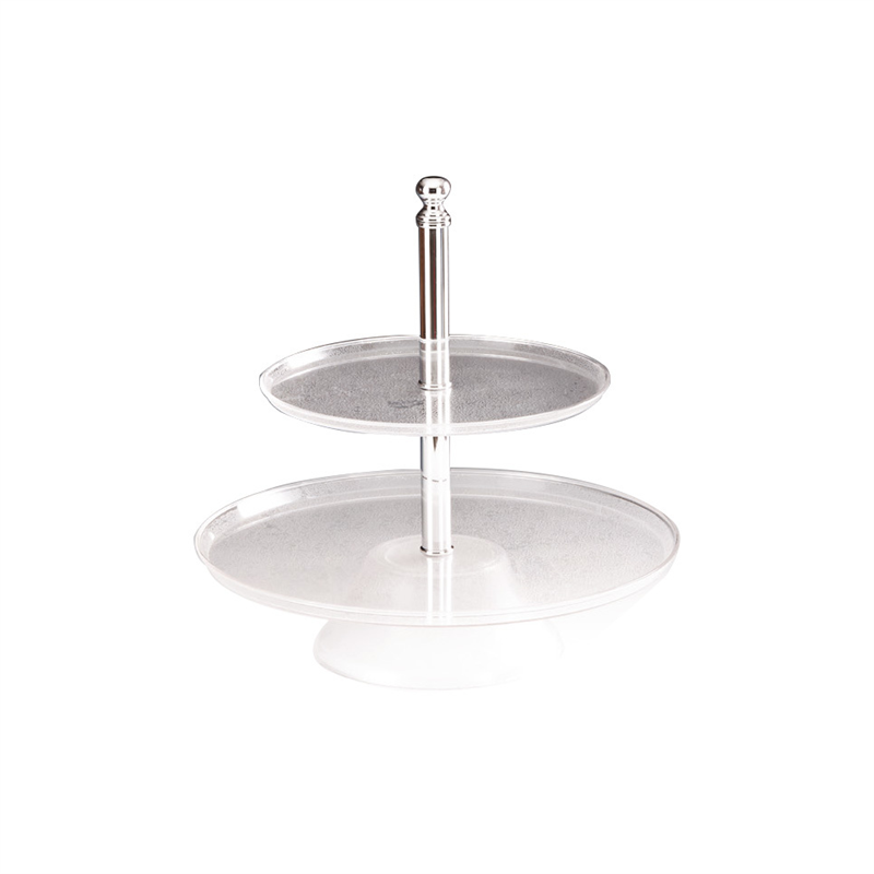 2 Katlı Polycarbonat Pasta Meyva Standı