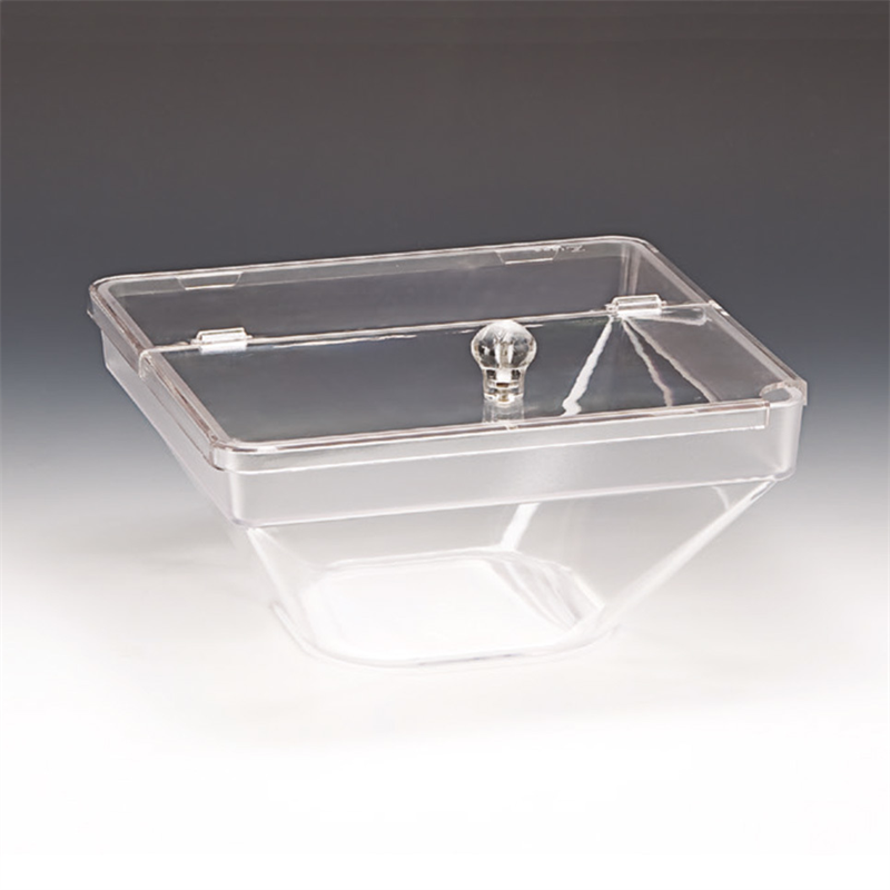 22 Cm Kapaklı Polycarbonat Kase