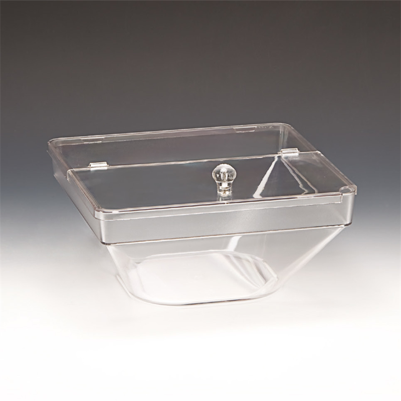 26 Cm Kapaklı Polycarbonat Kase