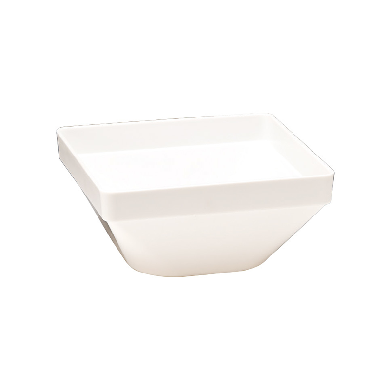 26 Cm Polycarbonat Kare Kase