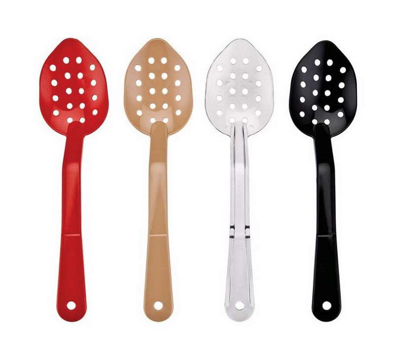 29 Cm Polikarbon Servis Kaşık Delikli