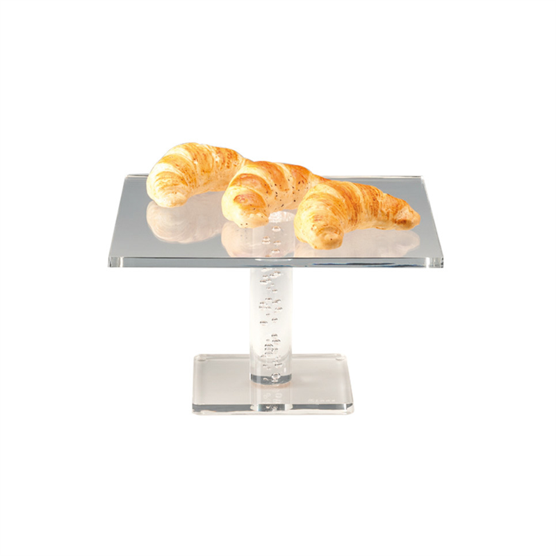 29*29 Cm Akrilik, Ayaklı Teşhir Standı