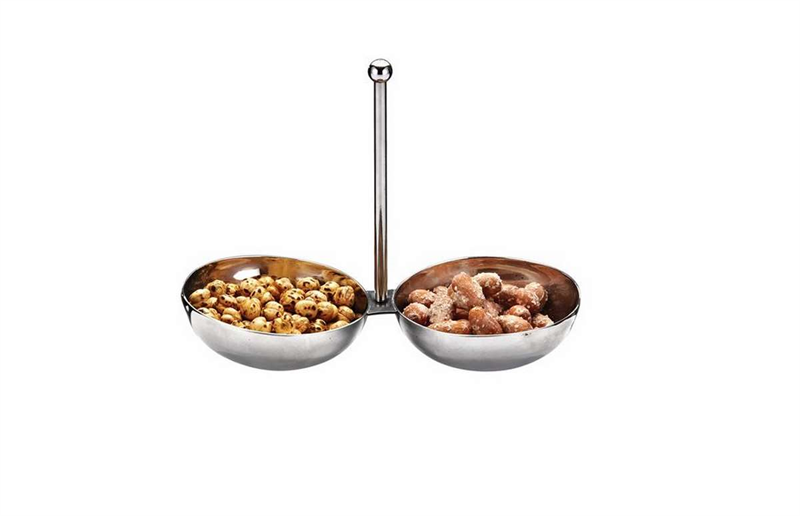 2'Li Çelik Çerezlik 18/10Cr.Ni