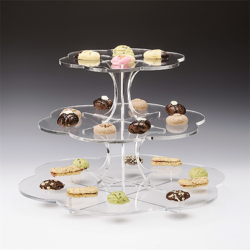 3 Katlı Papatya Model Teşhir Standı