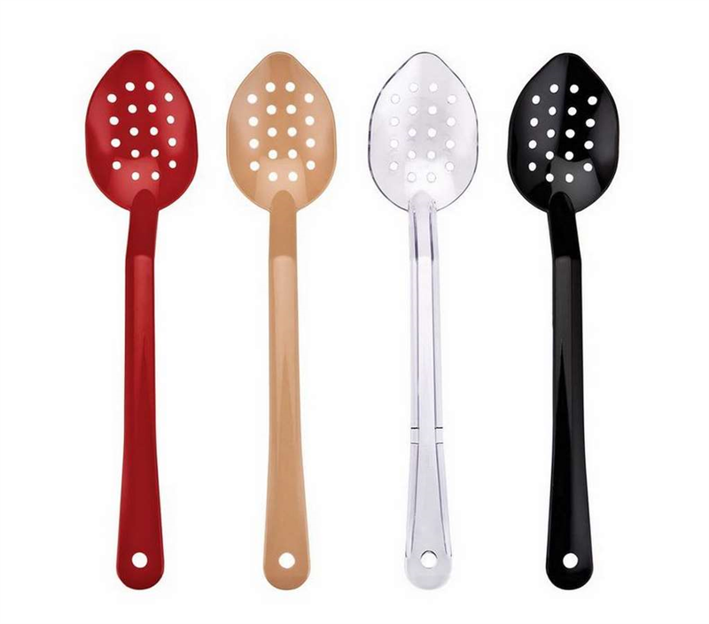 34 Cm Policarbon Servis Kaşık Delikli